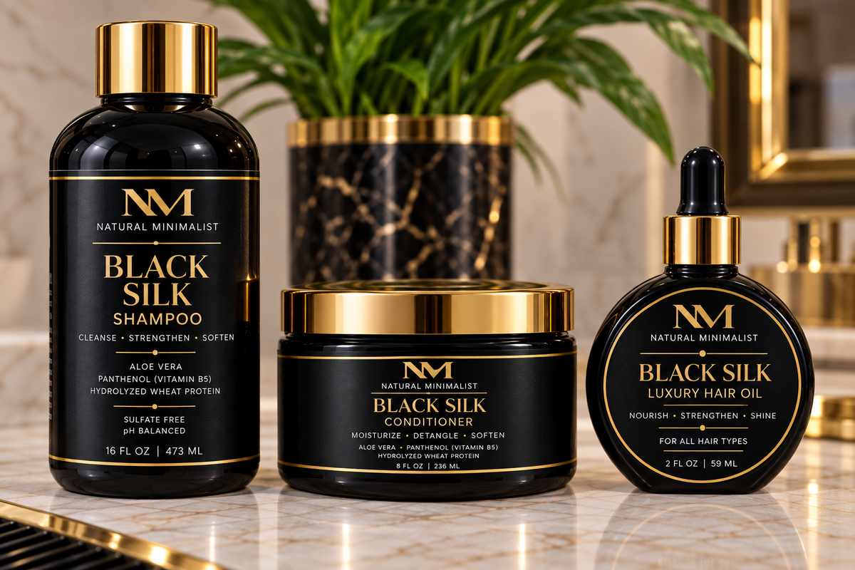 Shop Black Silk Hair Care