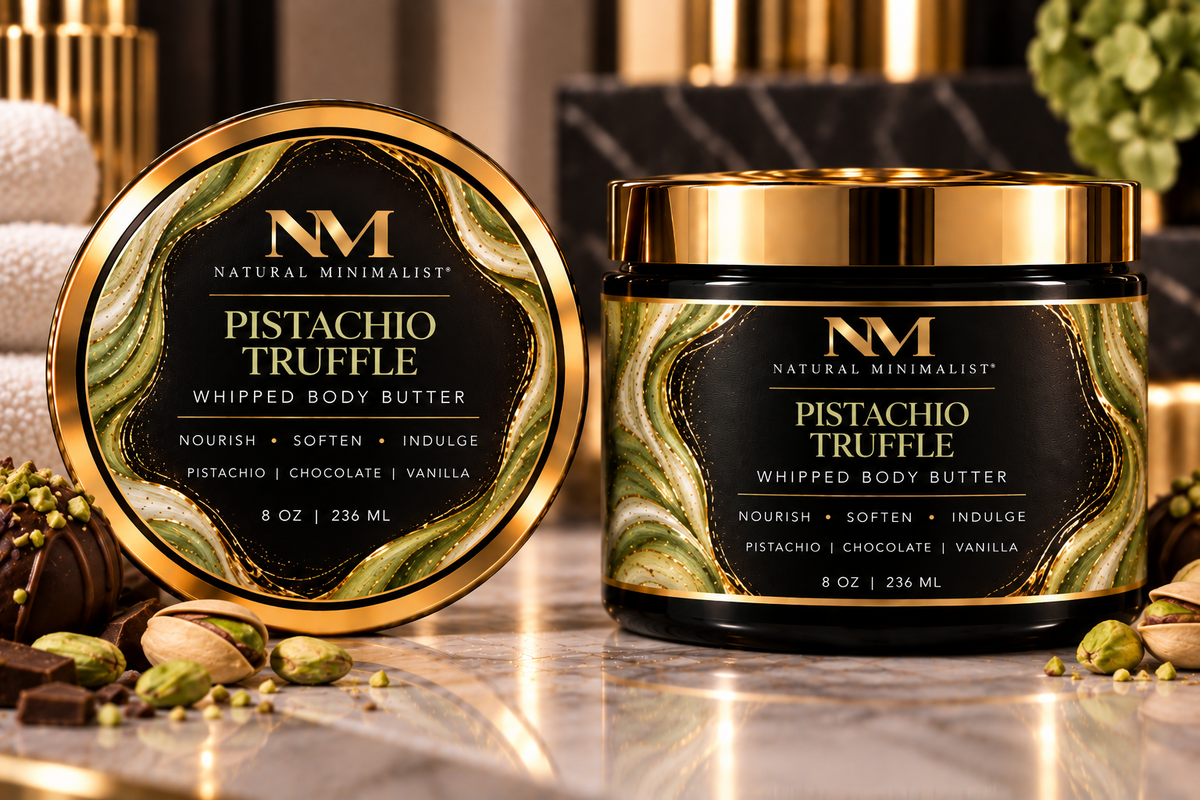Pistachio Truffle Whipped Body Butter