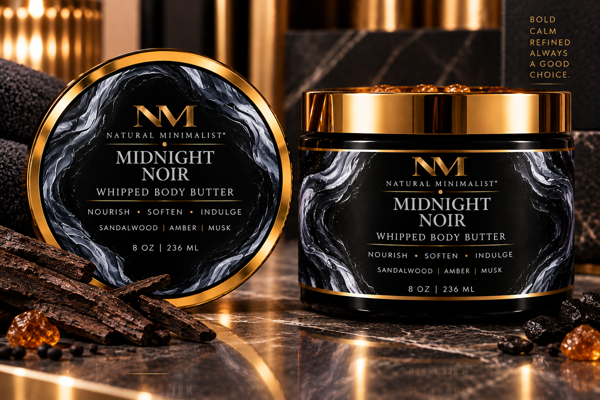 Midnight Noir Whipped Body Butter