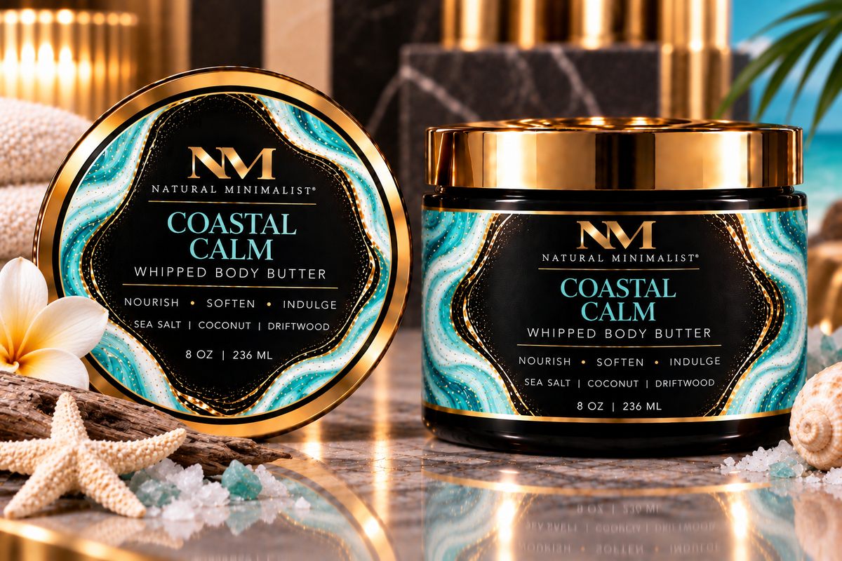 Coastal Calm Whipped Body Butter
