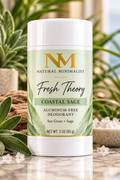 Fresh Theory | Aluminum Free Deodorant