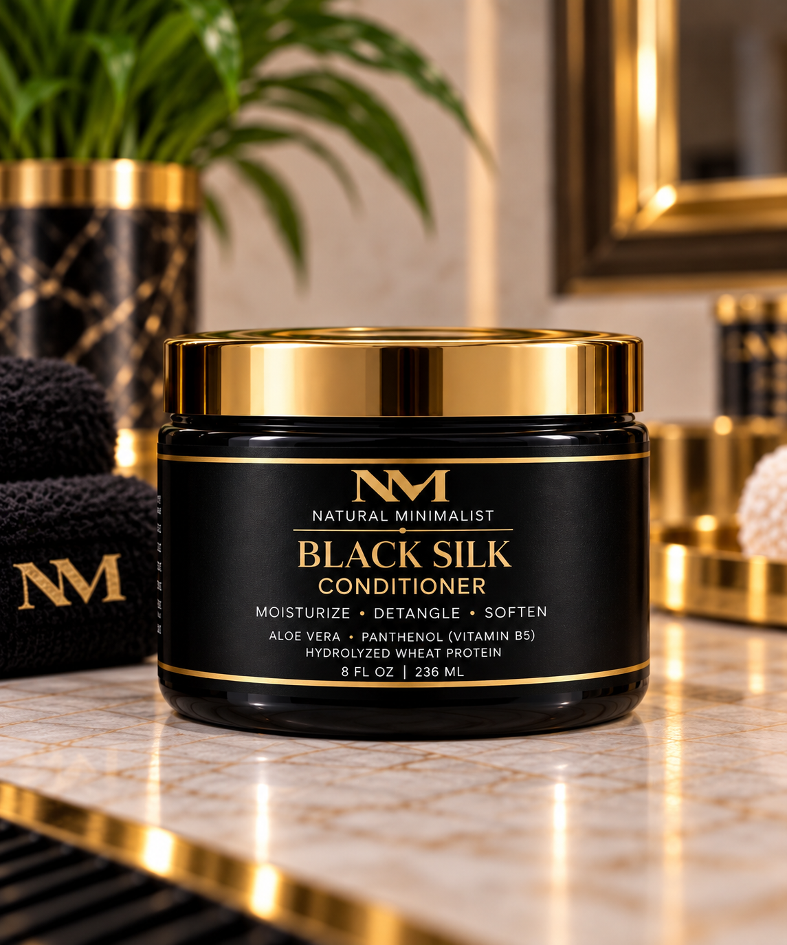 Black Silk Conditioner