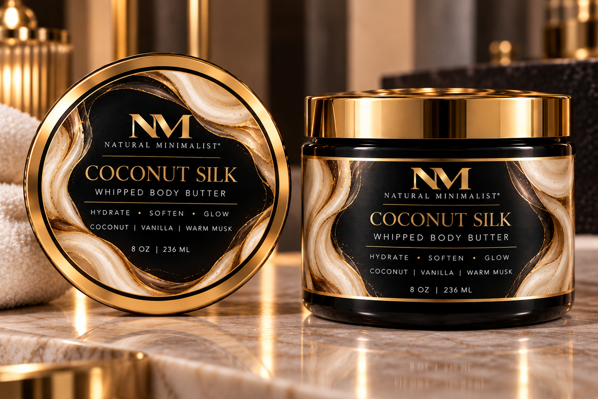 Coconut Silk Whipped Body Butter