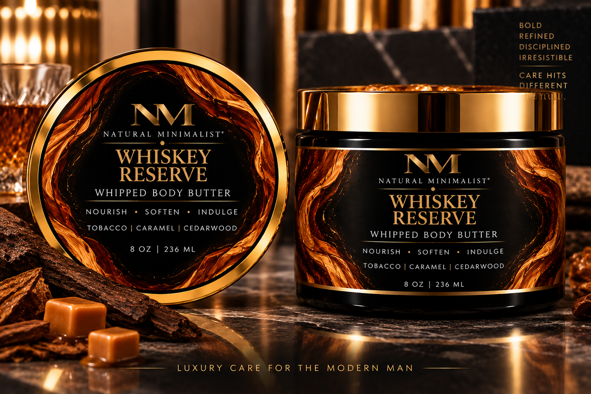 Whiskey Reserve Whipped Body Butter