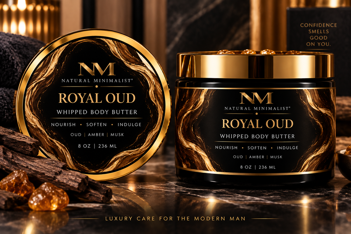 Royal Oud Whipped Body Butter