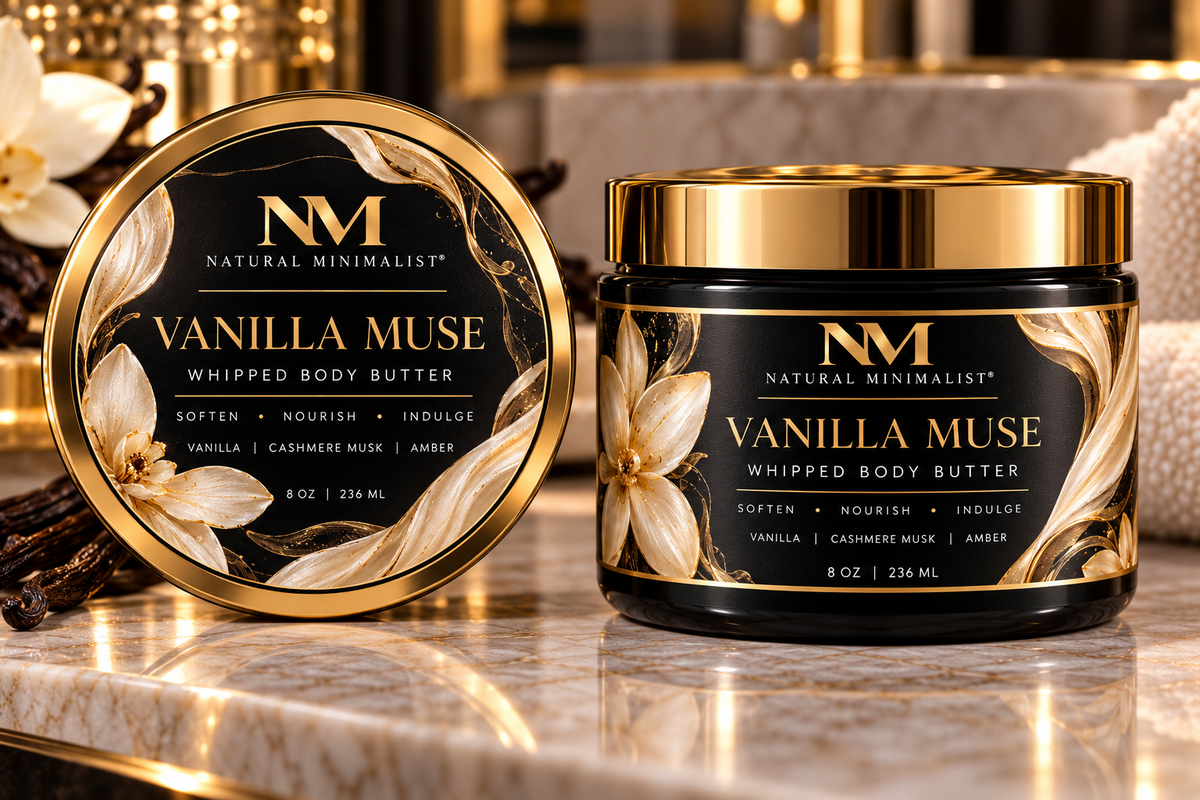 Vanilla Muse Whipped Body Butter