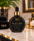 Black Silk Luxury Hair Oil