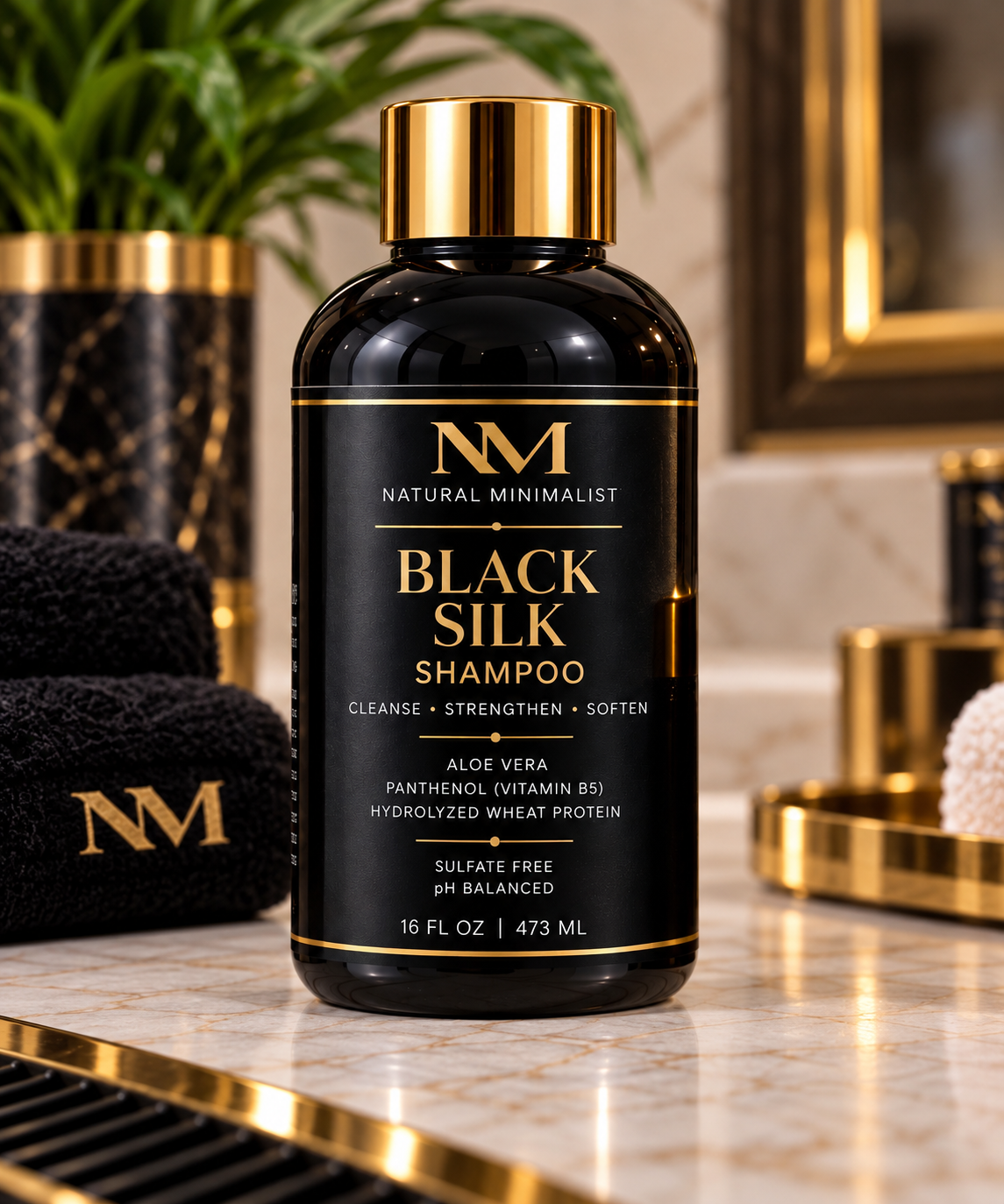 Black Silk Shampoo