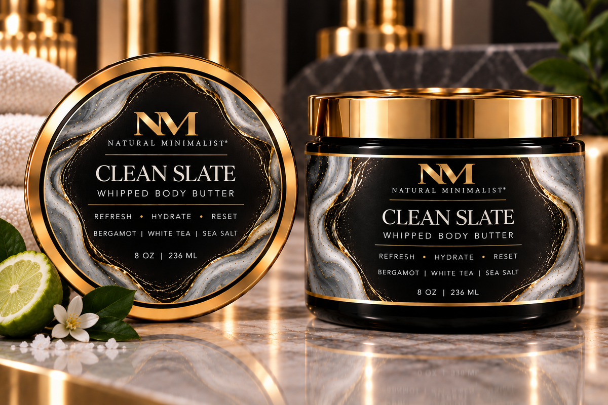 Clean Slate Whipped Body Butter