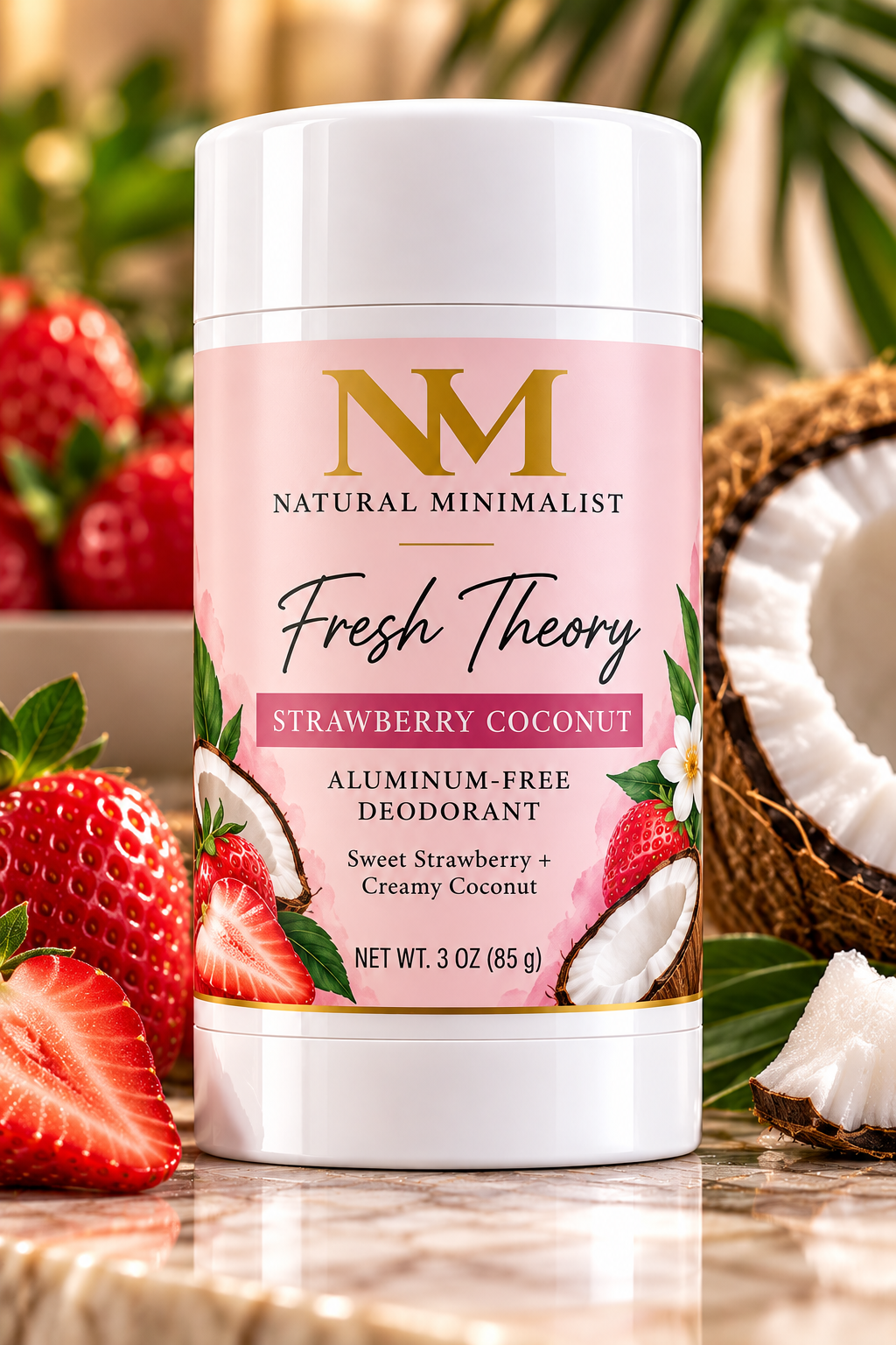 Fresh Theory | Aluminum Free Deodorant
