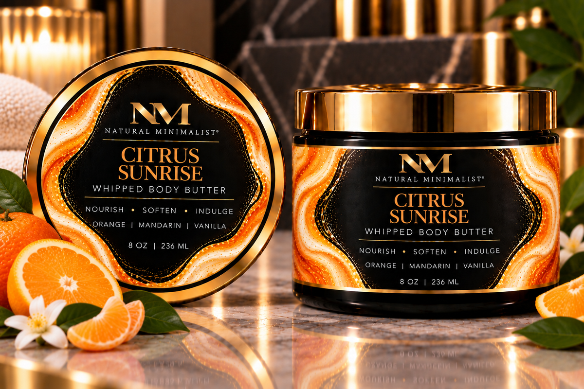 Citrus Sunrise Whipped Body Butter