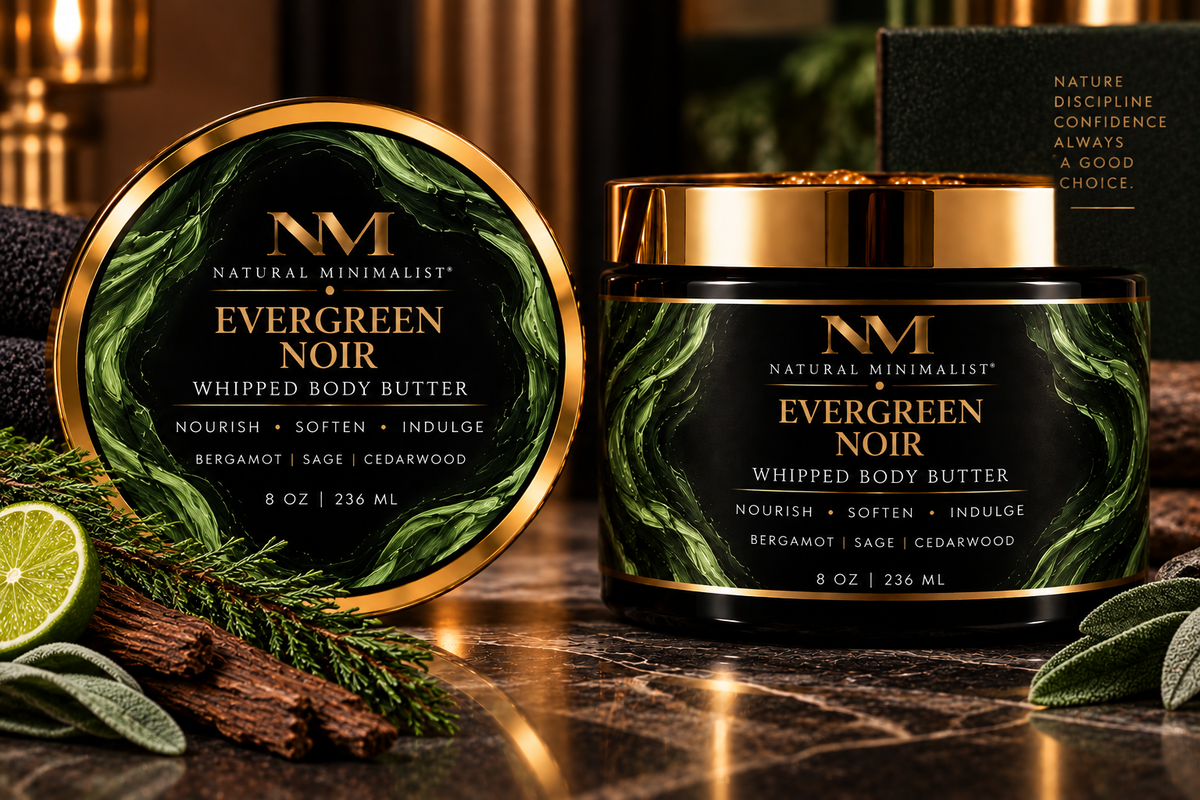 Evergreen Noir Whipped Body Butter