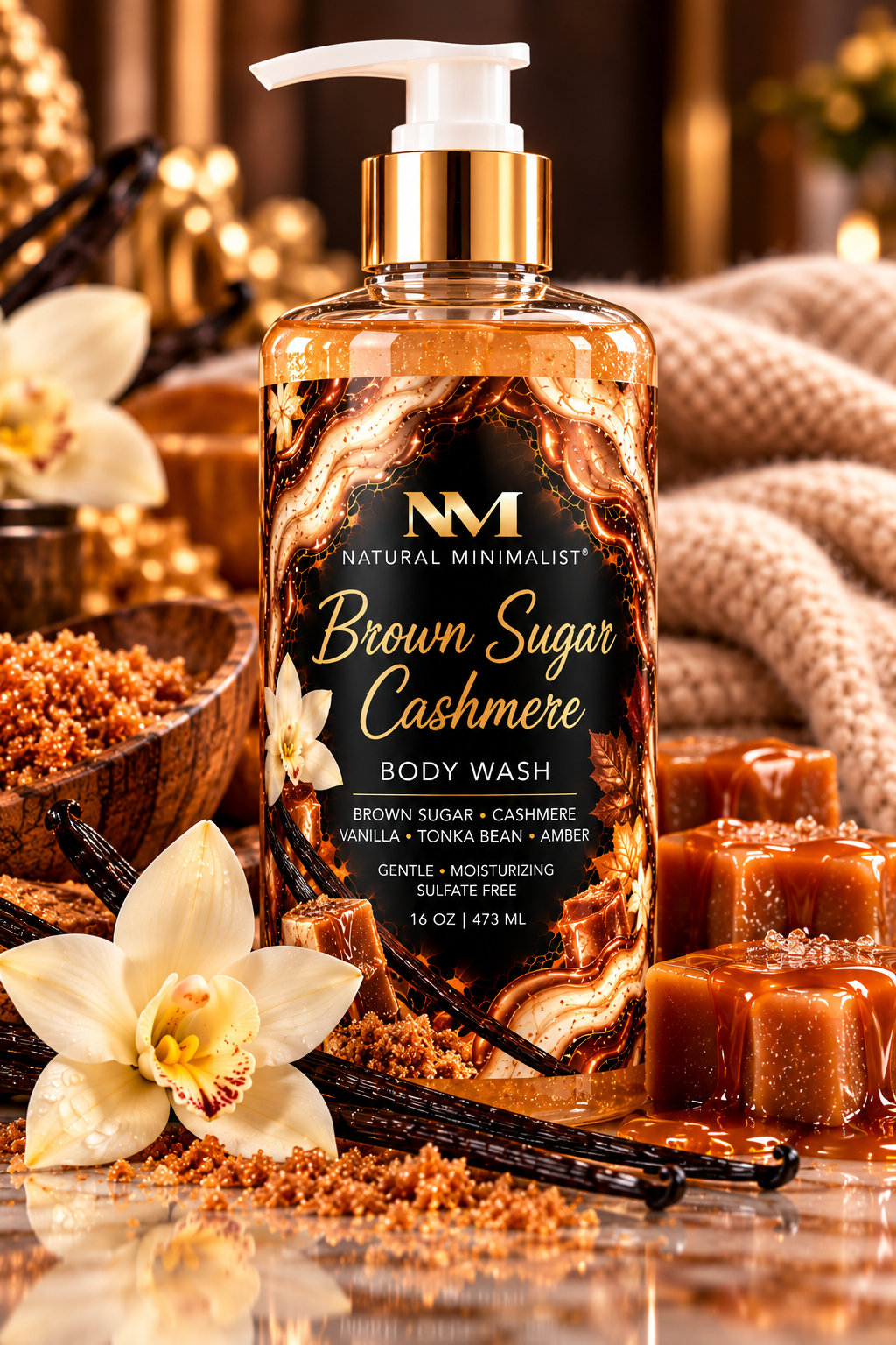 Brown Sugar Cashmere | Fall Collection