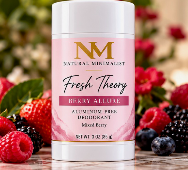 Fresh Theory | Aluminum Free Deodorant