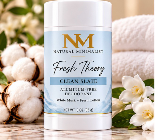 Fresh Theory | Aluminum Free Deodorant