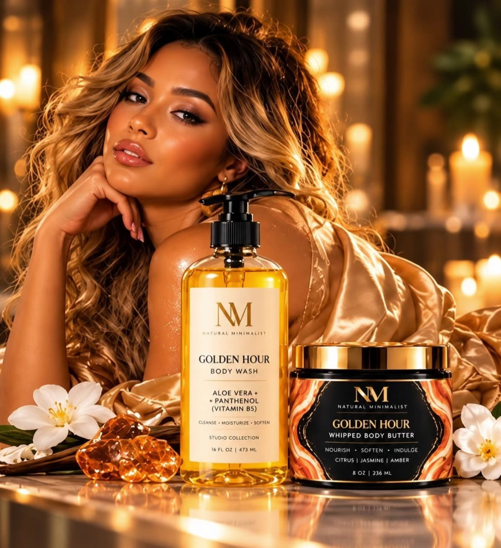 Golden Hour Body Ritual Duo
