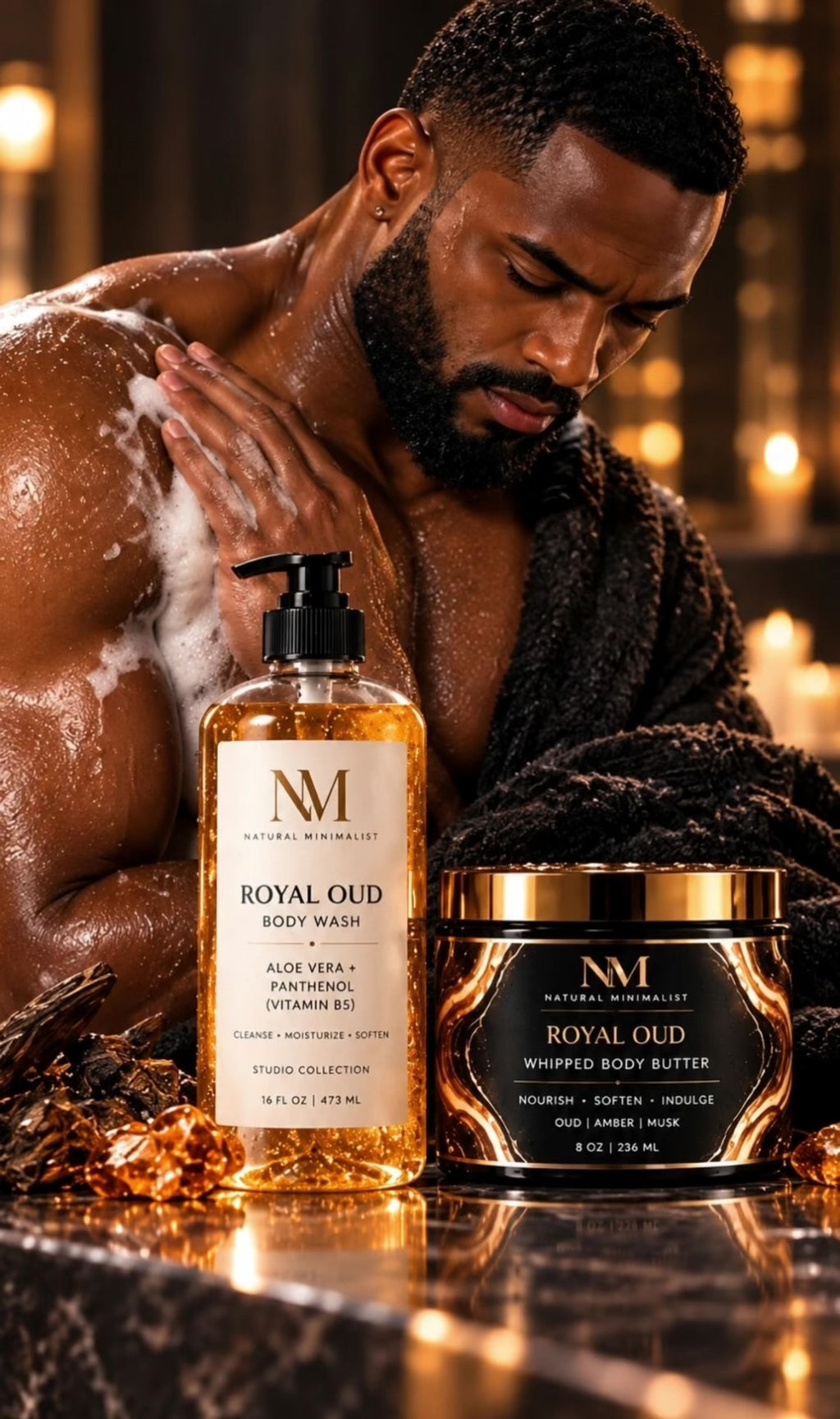 Royal Oud Body Ritual Duo