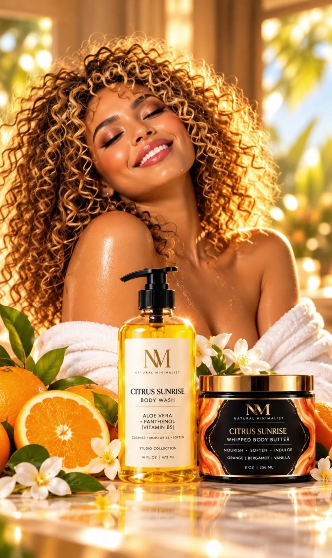 Citrus Sunrise Body Ritual Duo