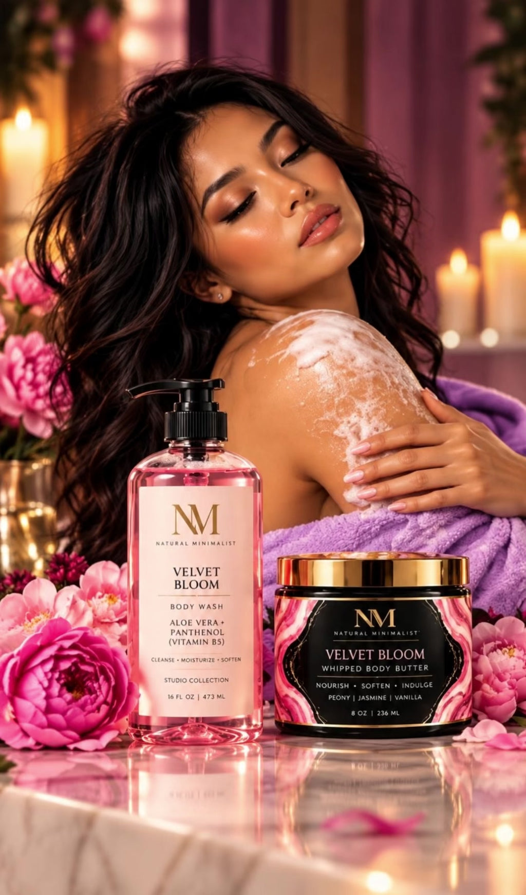 Velvet Bloom Body Ritual Duo